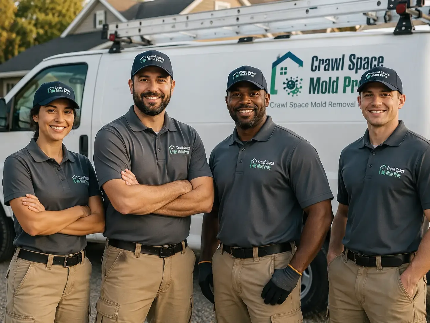 Crawl Space Mold Removal company in Flanders, NJ