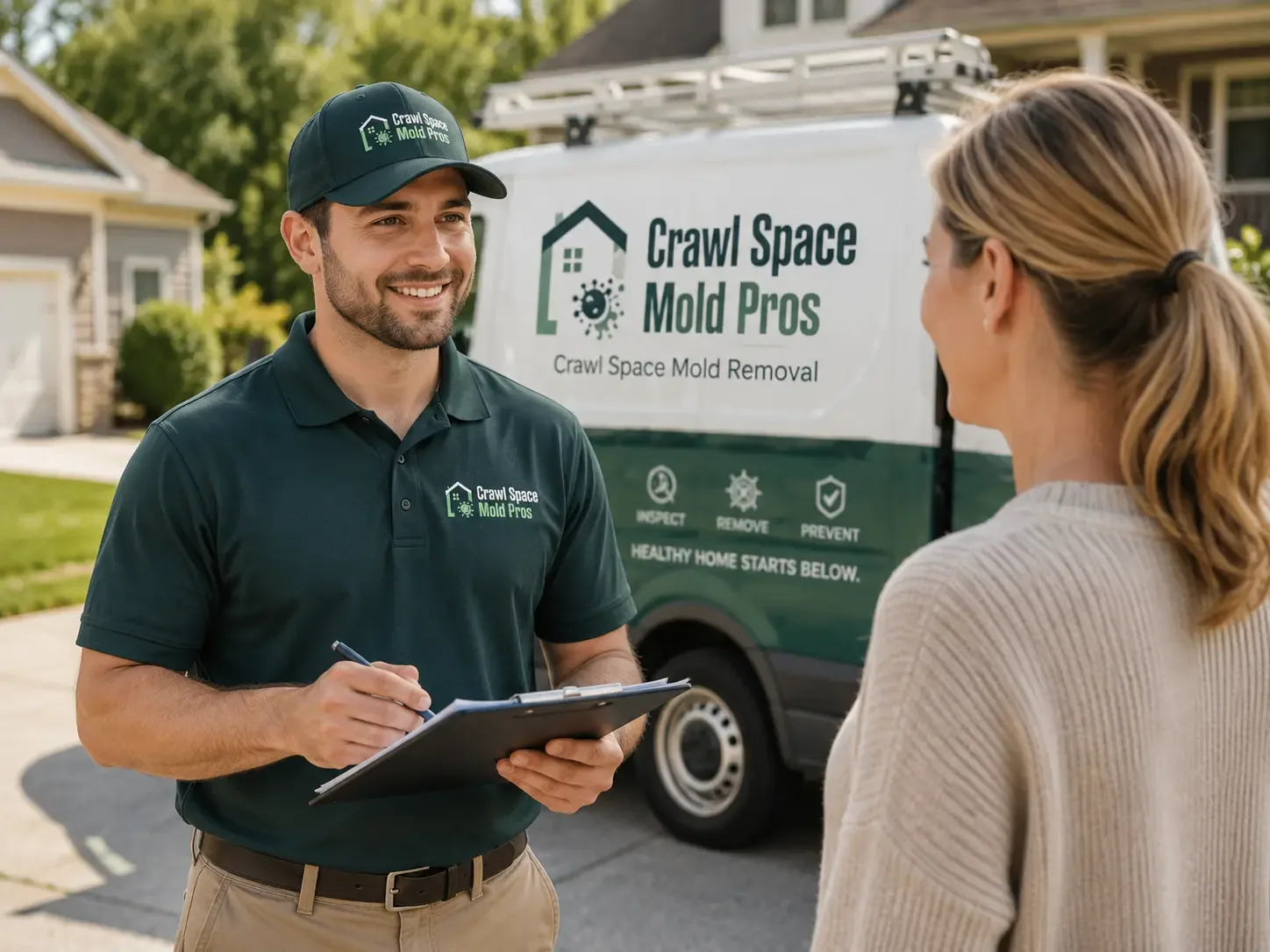 Crawl Space Mold Removal Flanders, NJ FAQs